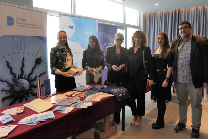 Project iDEAL info day in Dubrovnik