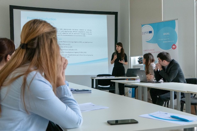 Project iDEAL focus group and training in Dubrovnik