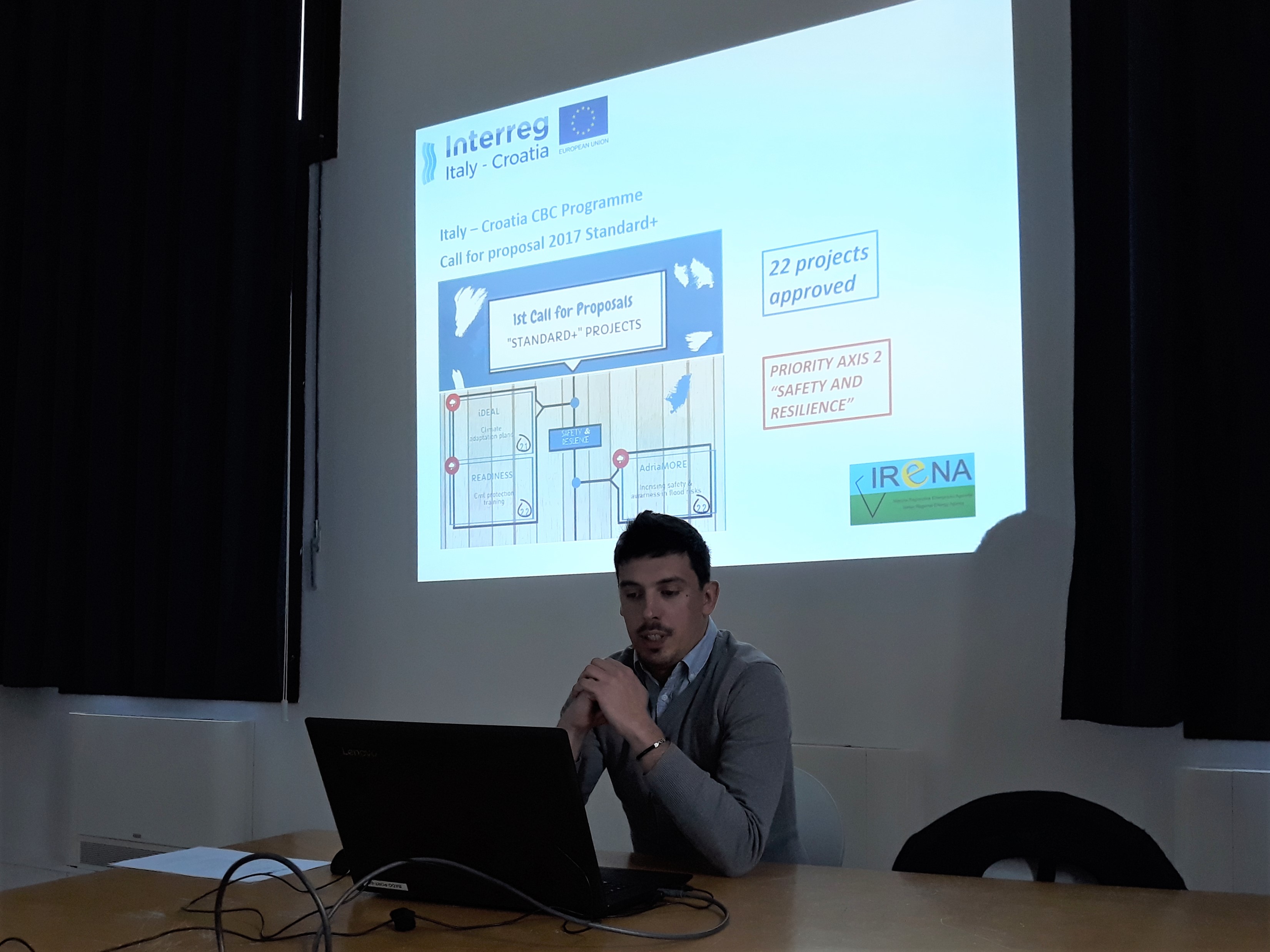 iDEAL - DEcision support for Adaptation pLan Kick-off meeting in Venice