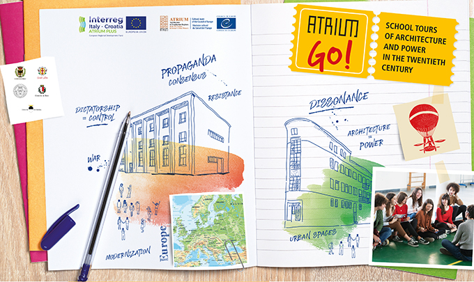 ATRIUM GO! School tours of architecture and power in the twentieth century