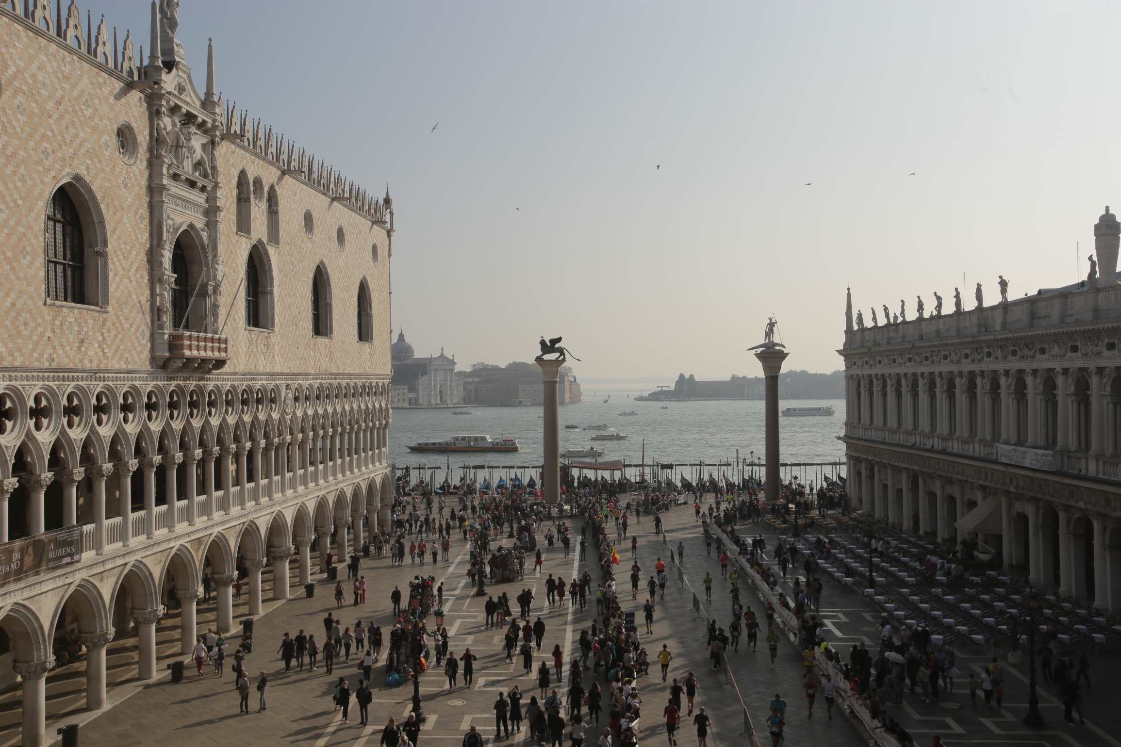 ZeroWasteBlue Event | Venicemarathon