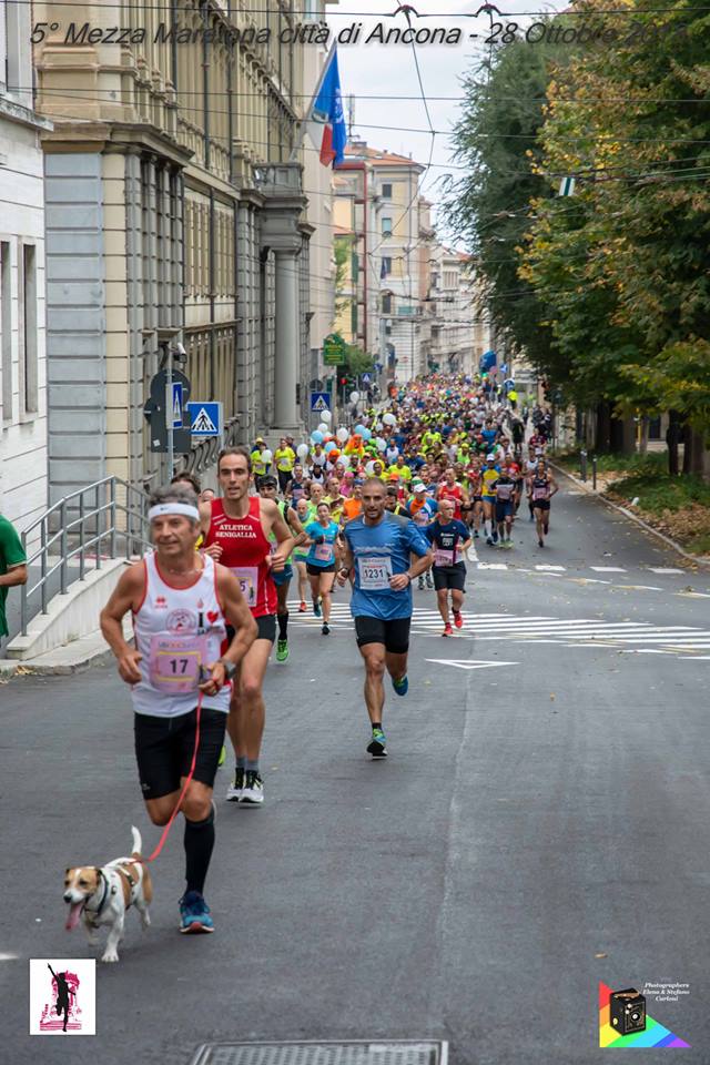 ZeroWasteBlue Event | Ancona Half Marathon