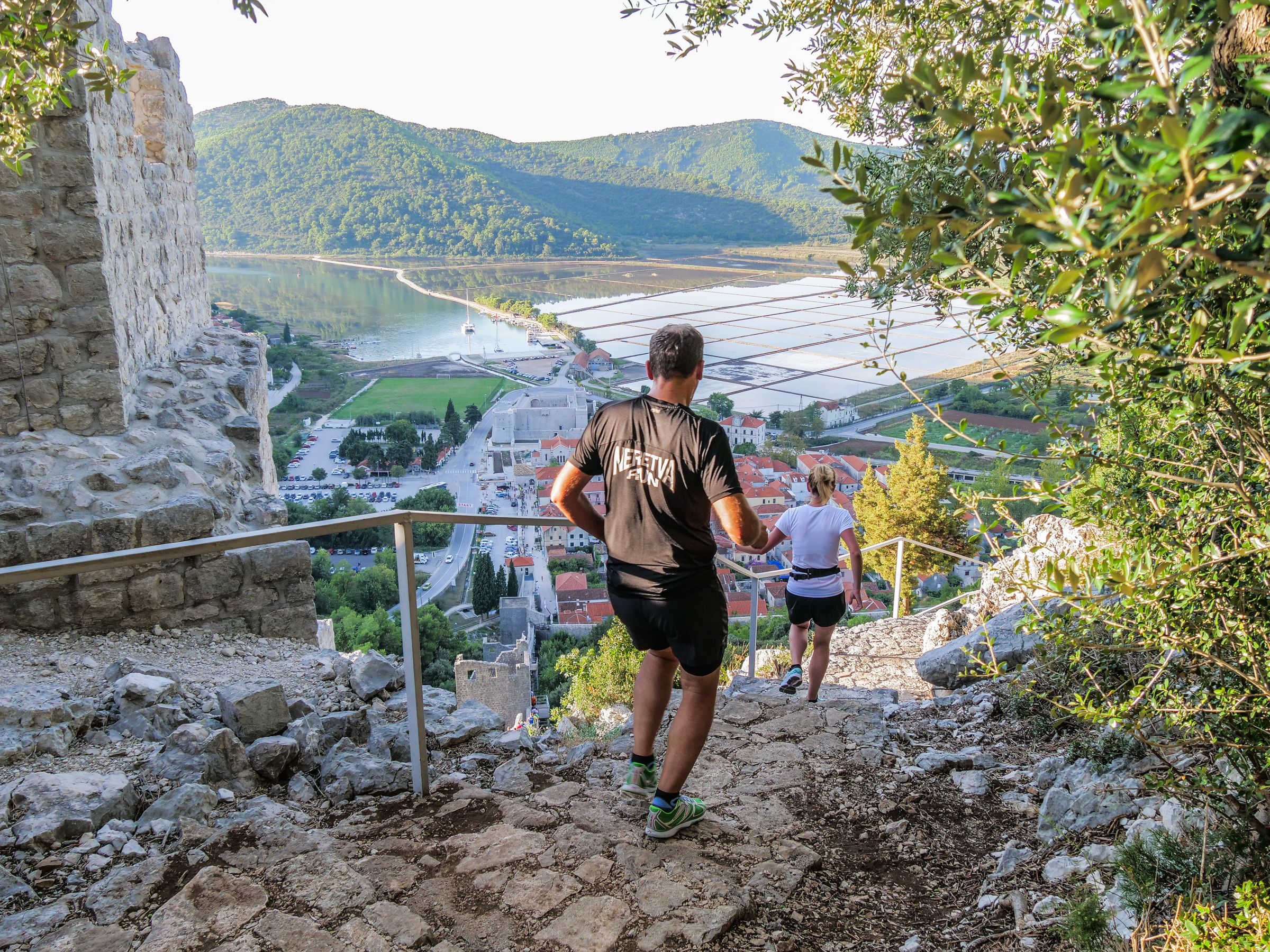 ZeroWasteBlue Event | Ston Wall Marathon