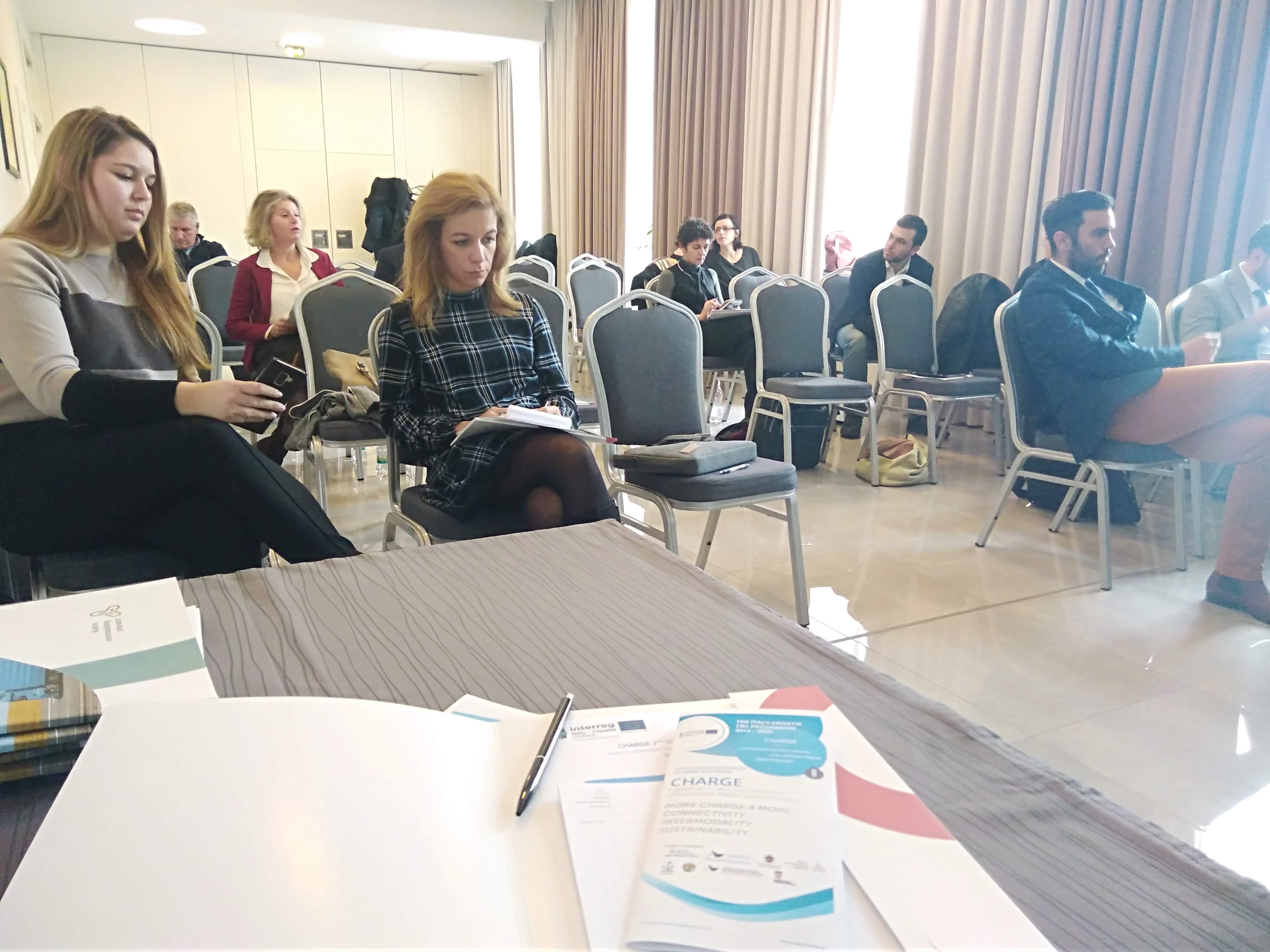 CHARGE 2nd STC in Rijeka