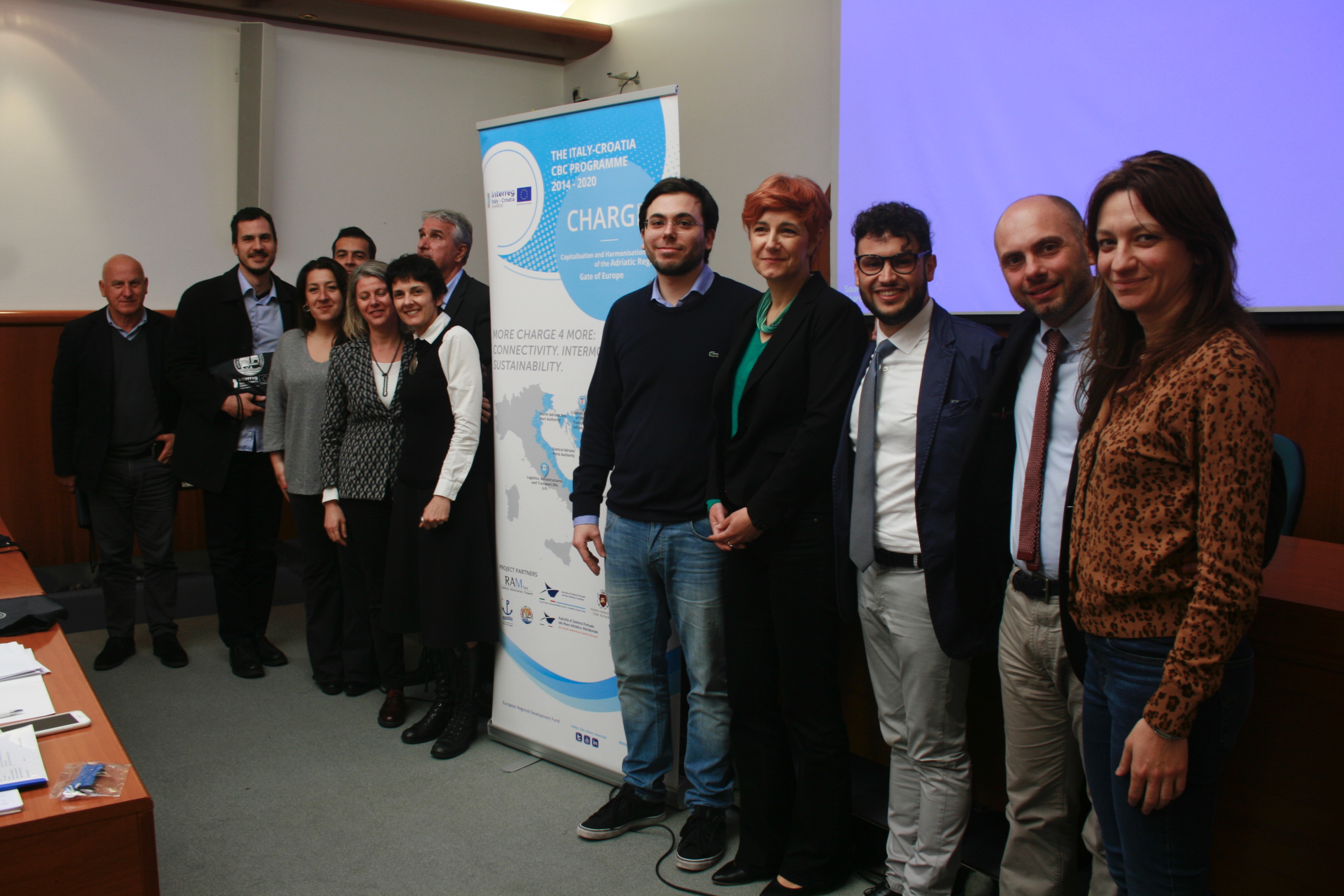 CHARGE 3rd Steering Committee