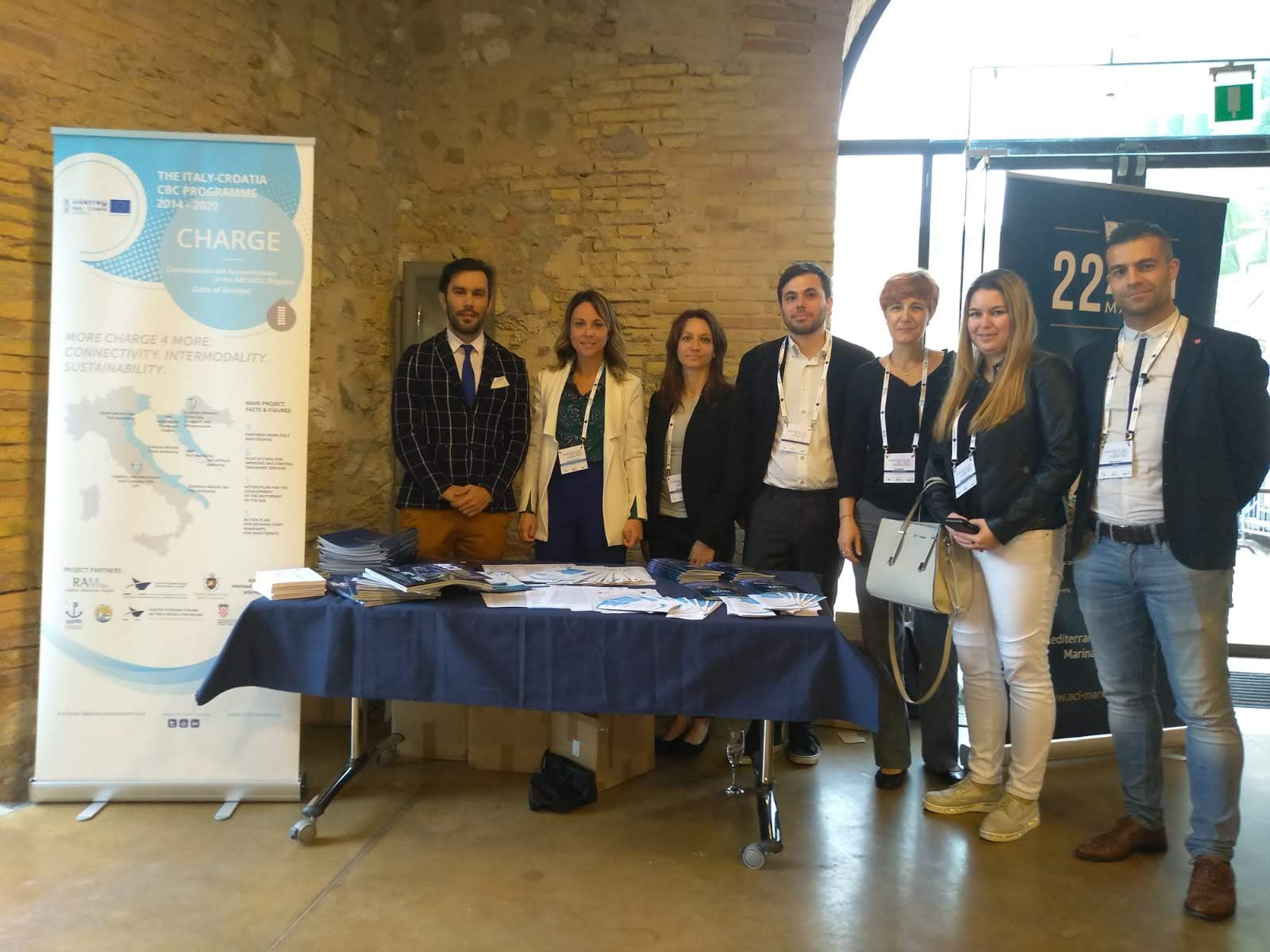 CHARGE at Adriatic Sea Forum