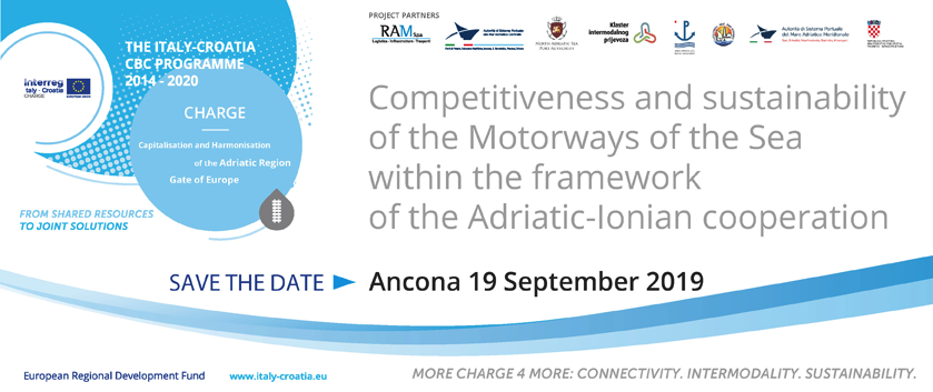 SAVE THE DATE - CHARGE Final Event 19.09.2019