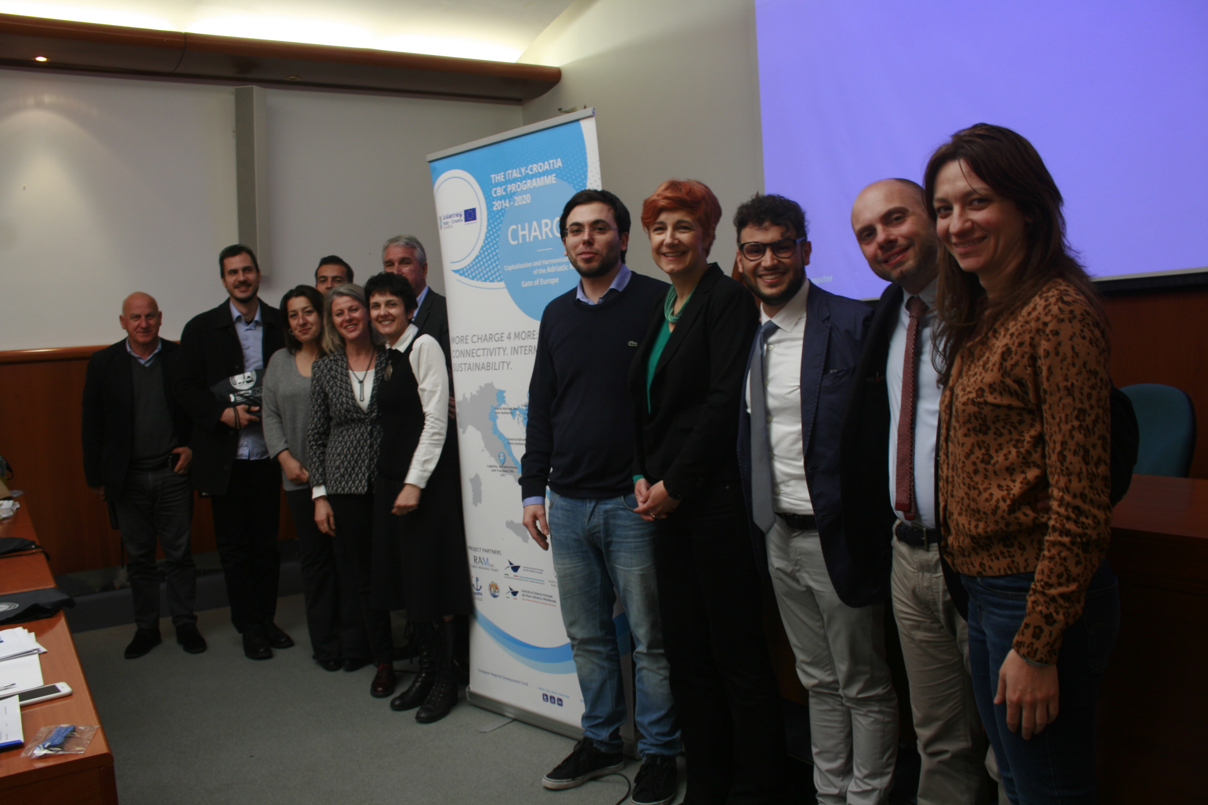 CHARGE 3rd STC in Split