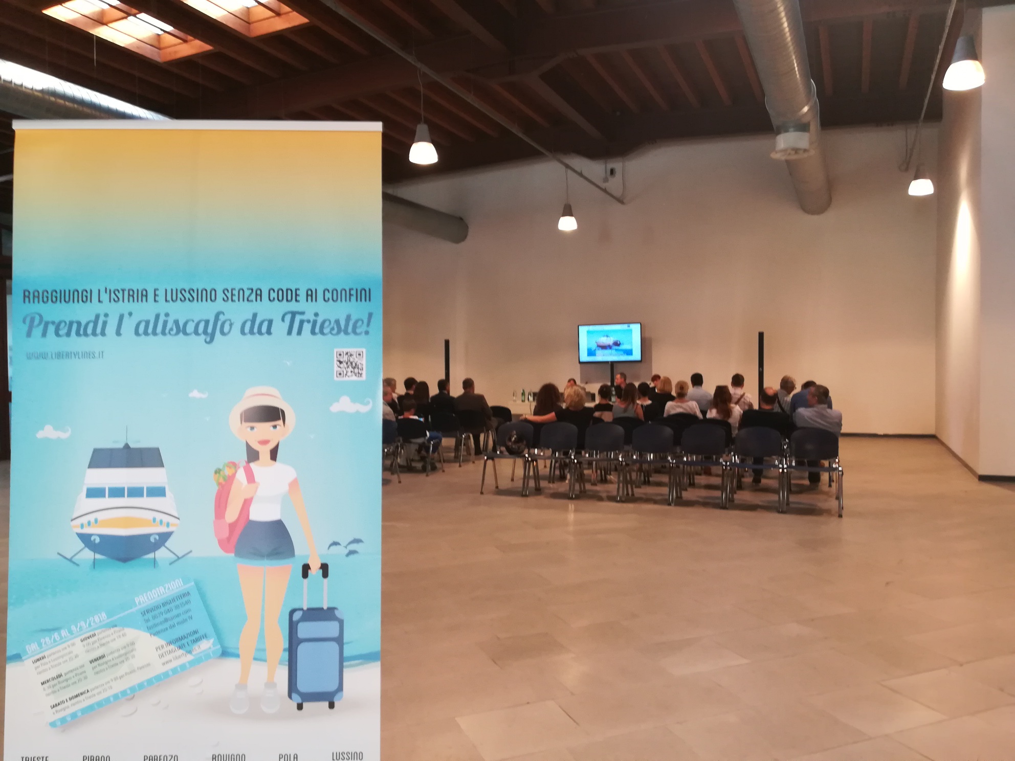 MOSES hydrofoil’s pilot activated