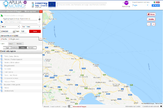 Innovative door to door multimodal travel planner platform