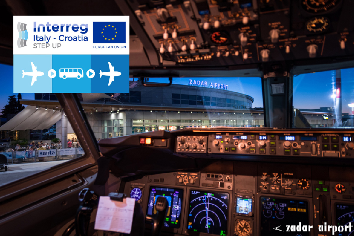 Info kiosk for better passengers flow