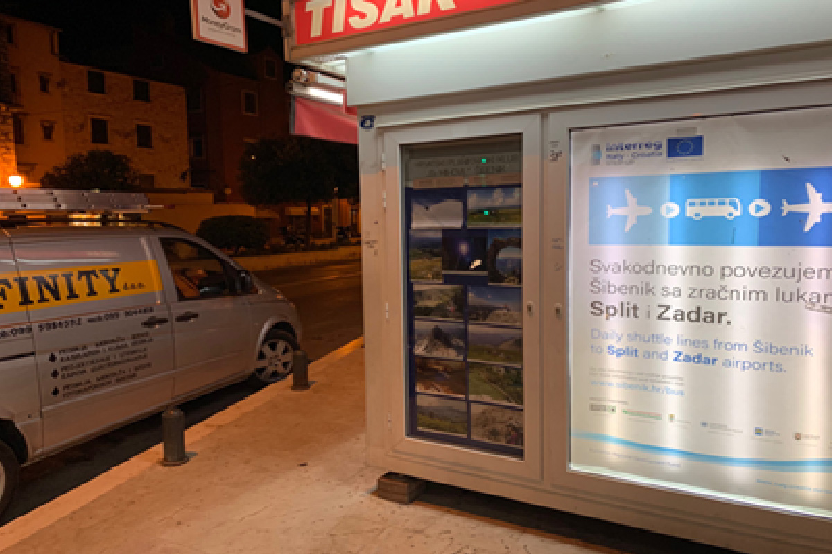 Sibenik pilot results