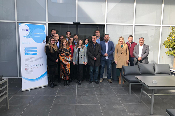 THE TRANSPOGOOD PLATFORM AT THE CENTER OF THE ZADAR MEETING