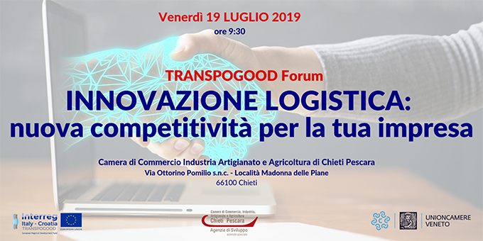New competitiveness for the logistics companies - Transpogood Forum