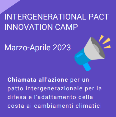 Innovation Camp – Intergenerational Pact for the defense and adaptation of the coast to climate change