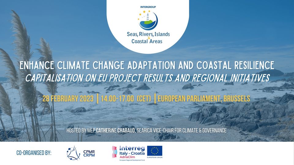 Improving Coastal Adaptation to Climate Change and Coastal Resilience - Capitalising the Results of EU Projects and Regional Initiatives