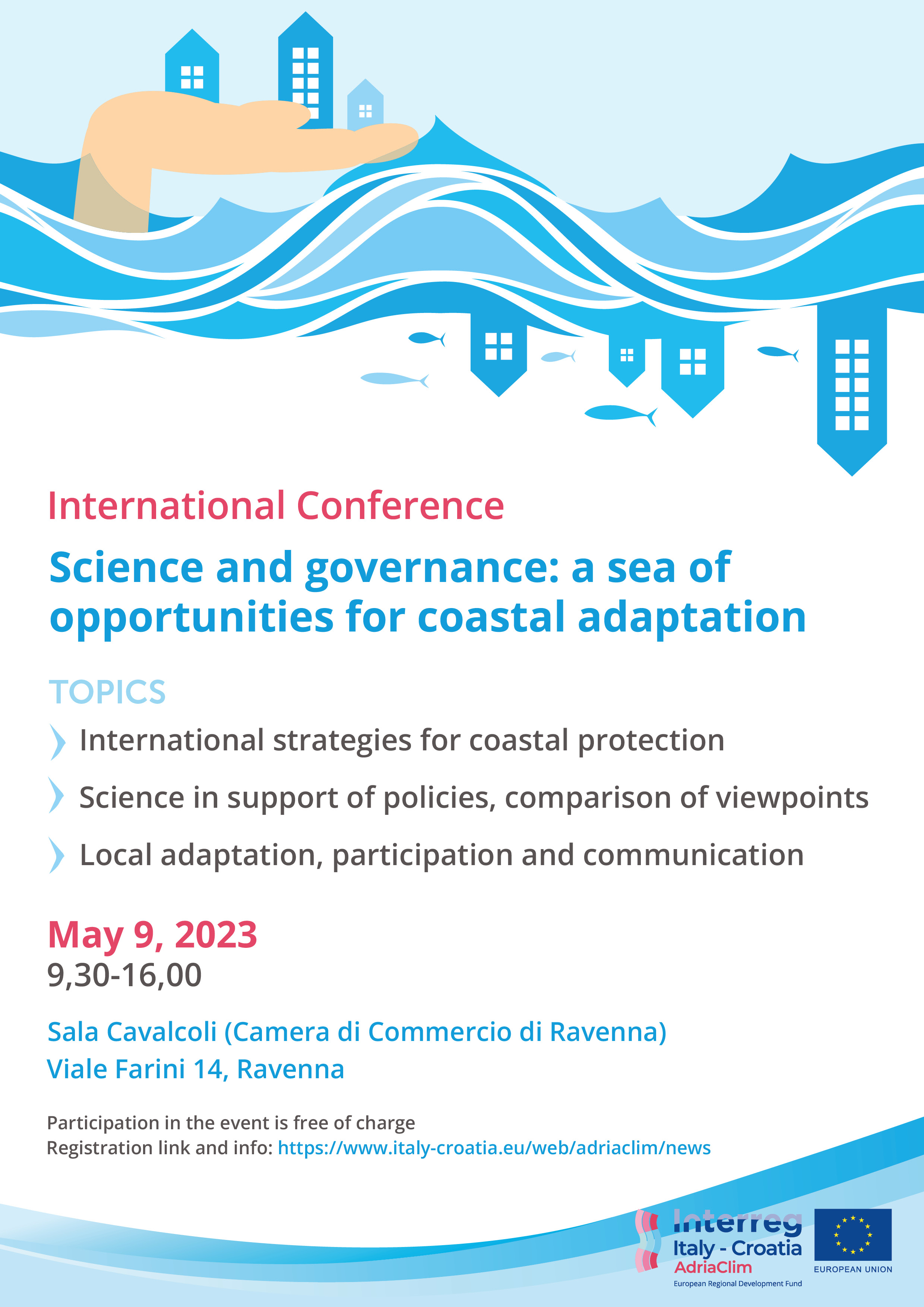 AdriaClim Final Conference “Science and governance: a sea of opportunities for coastal adaptation”
