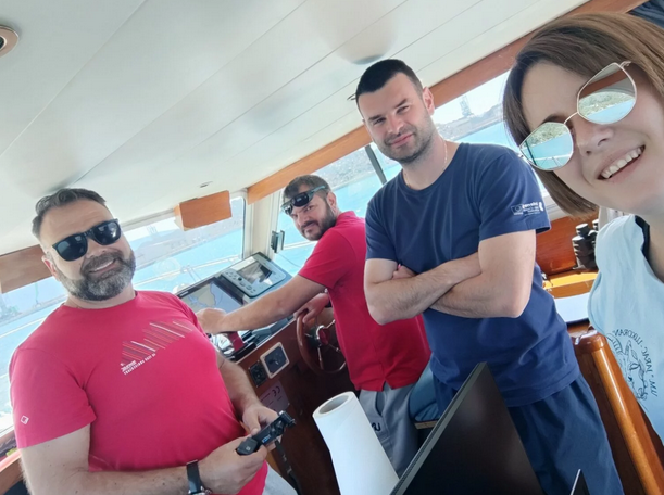 Laboratory of physical oceanography researches the salinization of the Neretva River