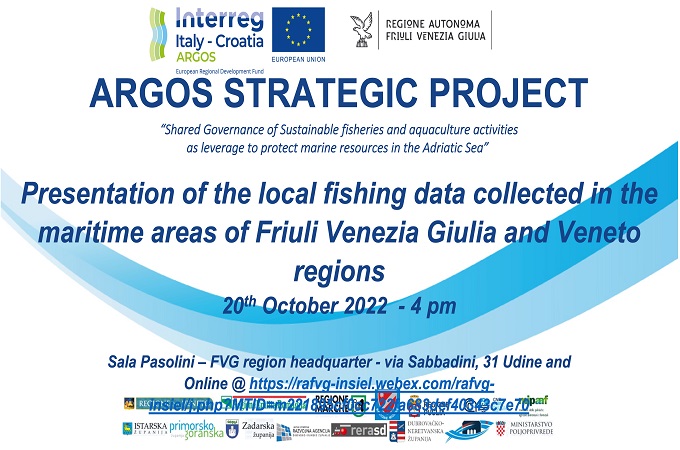 ARGOS Project - Presentation of the local fishing data - Act 4.2