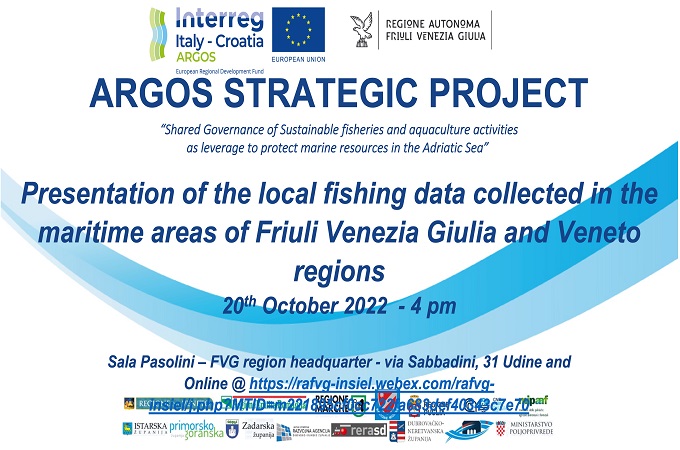 DATA COLLECTION ON SMALL SCALE FISHERIES IN FRIULI VENEZIA GIULIA AND VENETO REGIONS – PRESENTATION OF RESULTS
