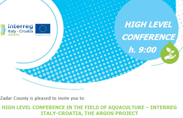 HIGH LEVEL CONFERENCE IN THE FIELD OF AQUACULTURE - ARGOS project