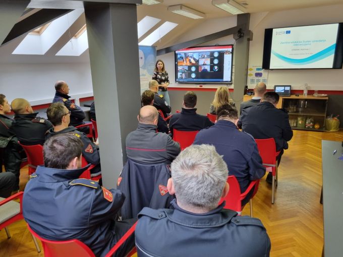 Training on the IFMS in Karlovac County