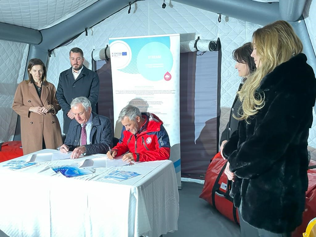 Equipment for the Croatian Mountain Rescue Service