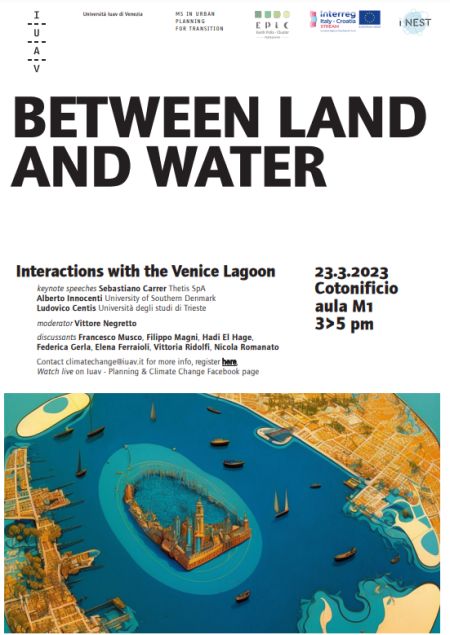 Between the Land and Water seminar