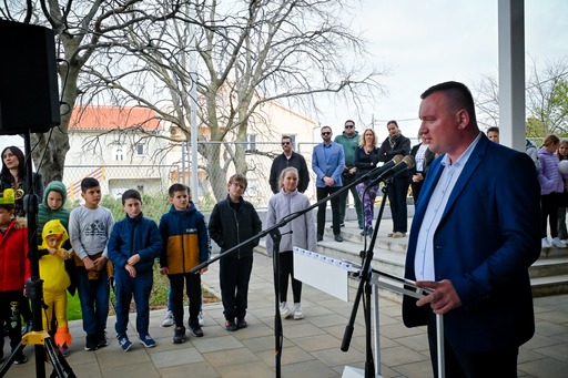 Smart urban drainage system in Ploca