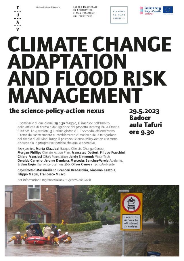 Climate Change Adaptation Seminar