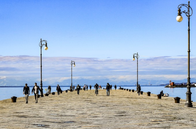 Info Day and an Exhibition of project MARLESS in Trieste