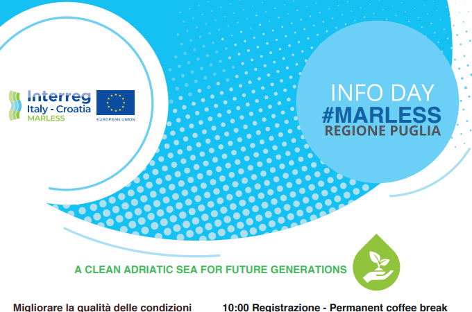 Invitation to MARLESS Info day's in Puglia
