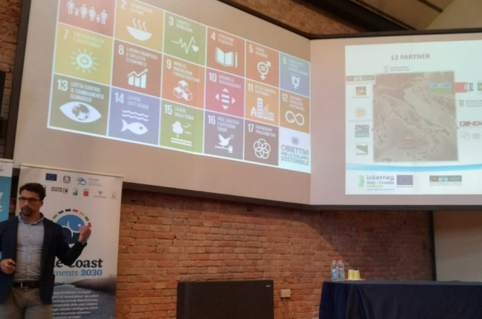 Project MARLESS was presented at 3° Visioning Lab, Blue Coast Agreements 2030