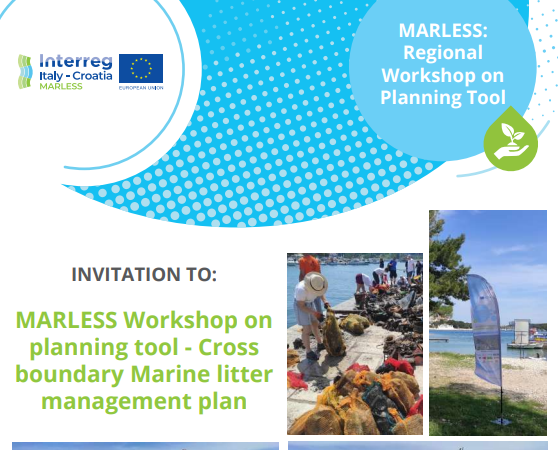 MARLESS - Regional Workshop on Planning Tool - Cross boundary Marine litter management plan
