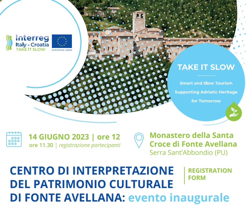 GRAND OPENING OF CULTURAL HERITAGE INTERPRETATION CENTER OF FONTE AVELLANA