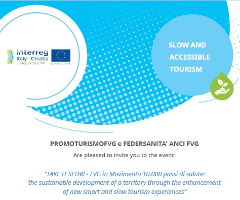TAKE IT SLOW - FVG in Movimento 10.000 passi di salute