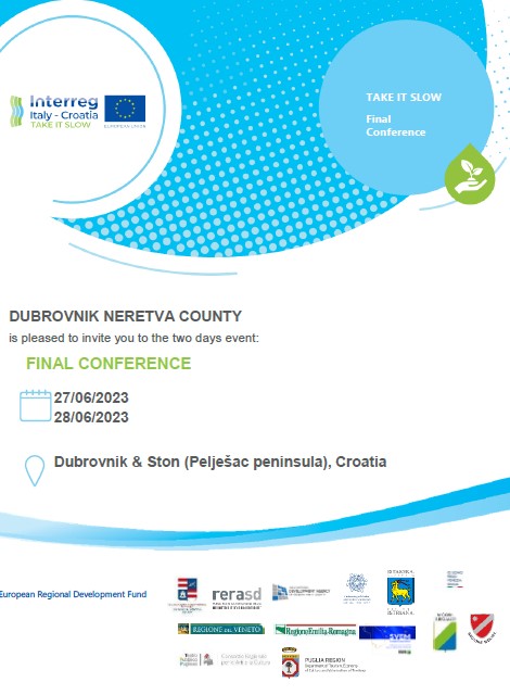 TAKE IT SLOW FINAL CONFERENCE