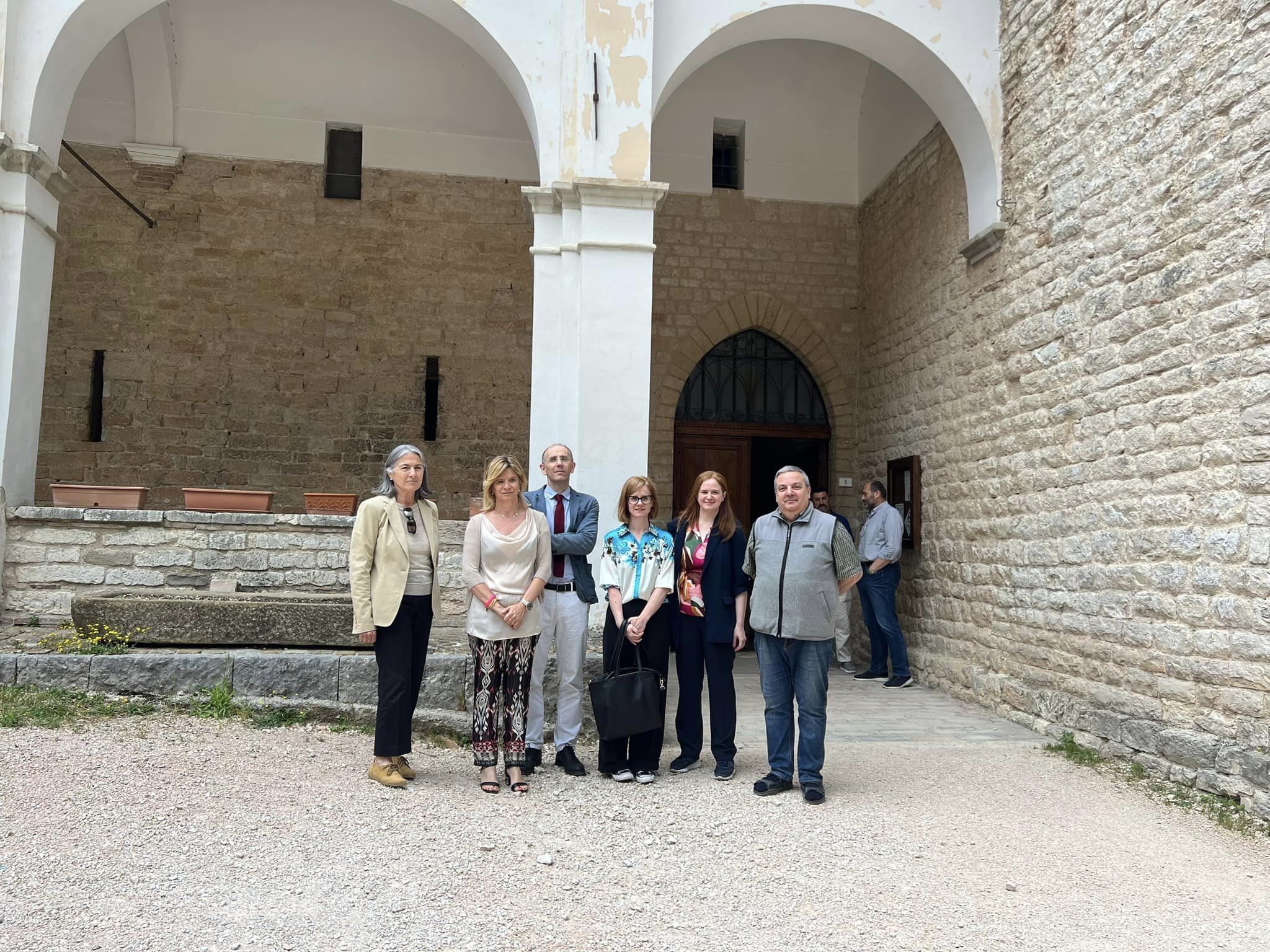 GRAND OPENING: CENTER FOR INTERPRETATION OF THE INTANGIBLE CULTURAL HERITAGE OF THE CAMALDOLESE MONKS OF FONTE AVELLANA