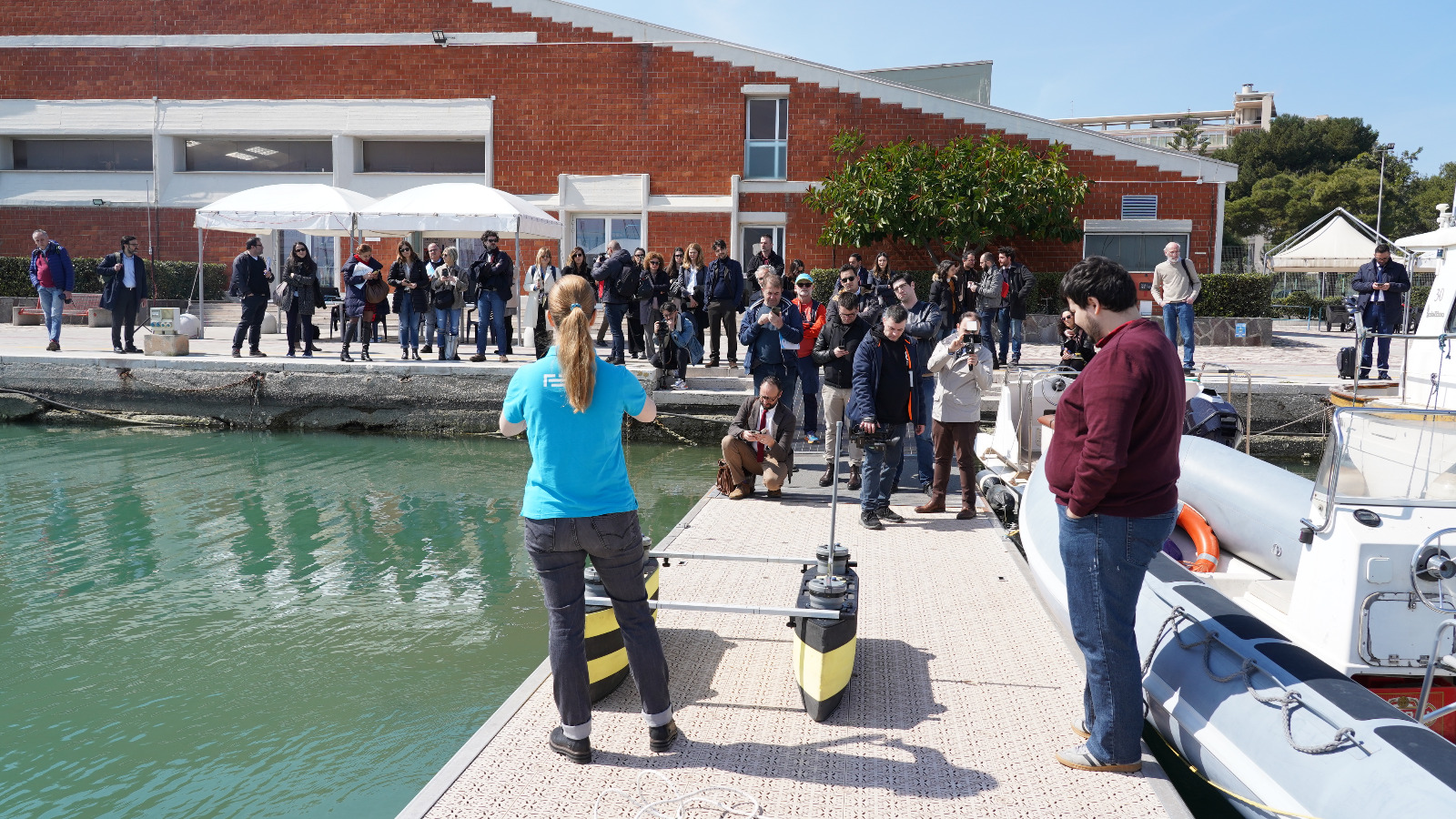 InnovaMare, last stop of the roadshow on blue technologies in Bari