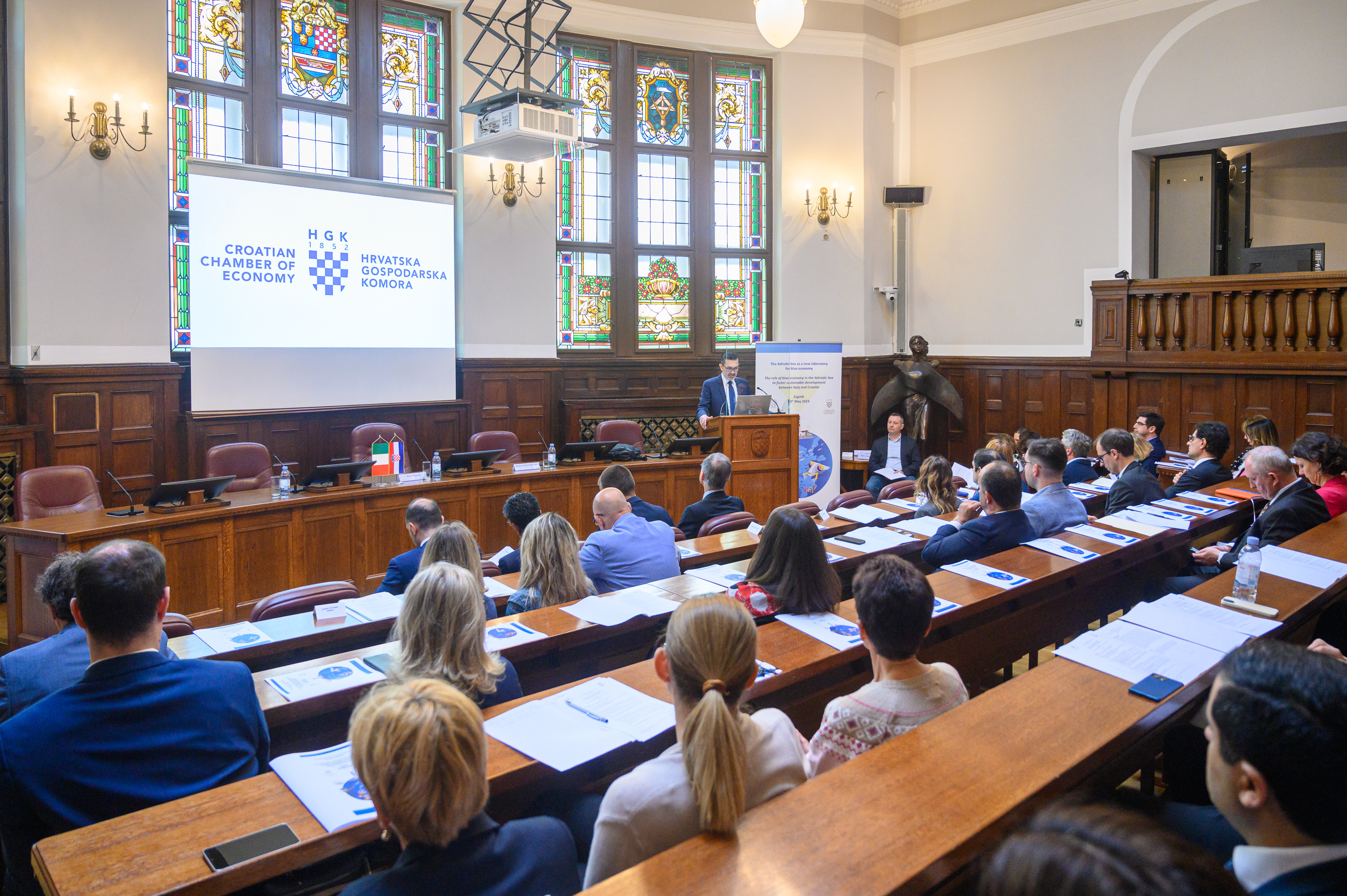 Cooperation between Croatia and Italy in the matter of blue growth comes very naturally