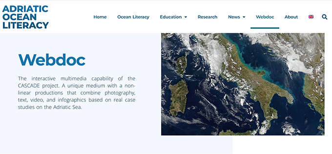 CASCADE Interreg Project has released a collection of 10 webdocs