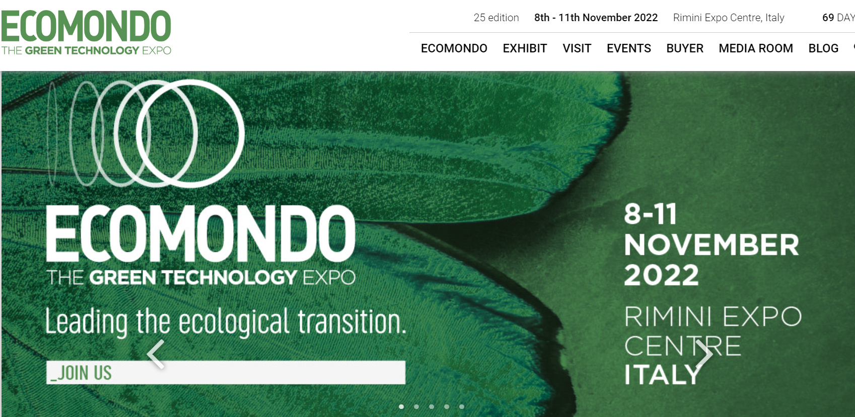 ECOMONDO The Green Technology Expo