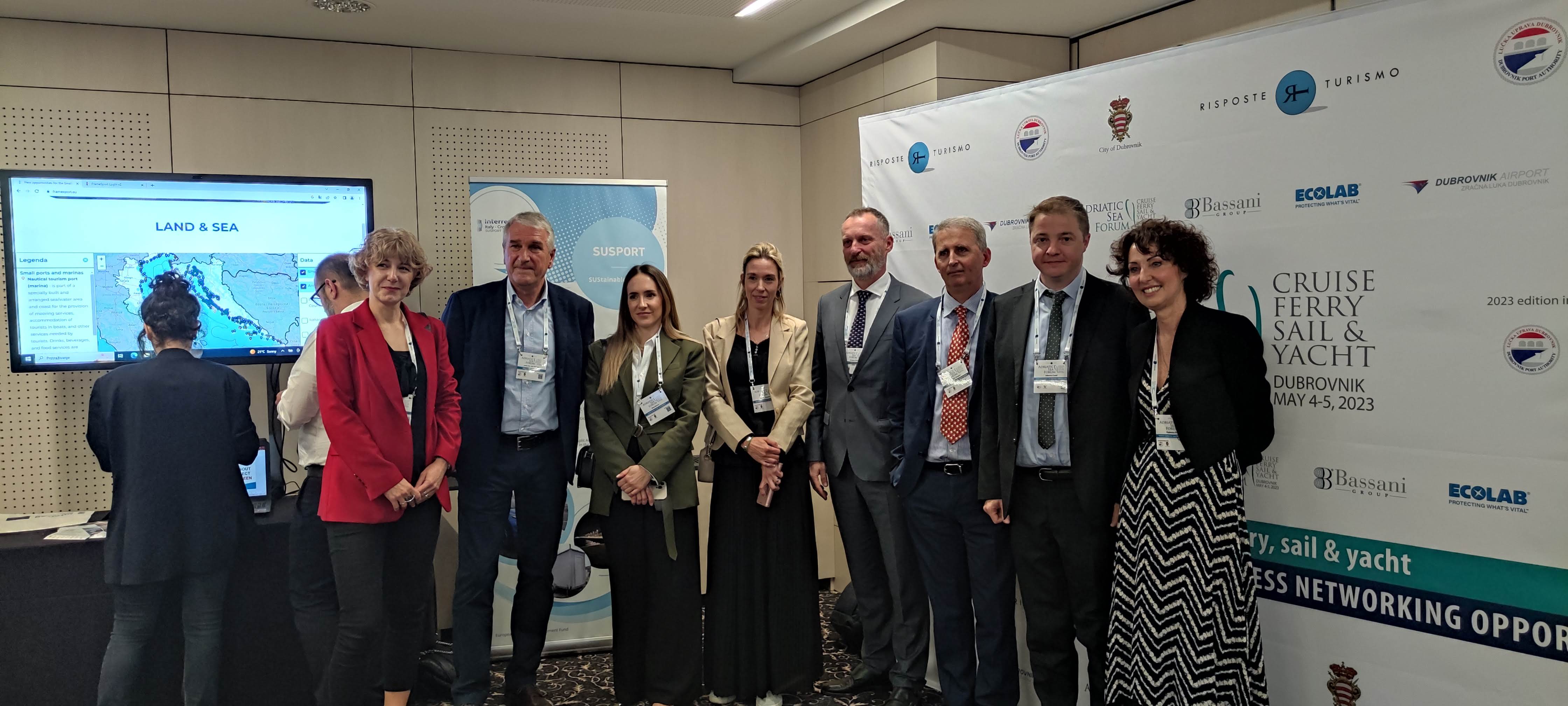 SUSPORT presented at Adriatic Sea Forum