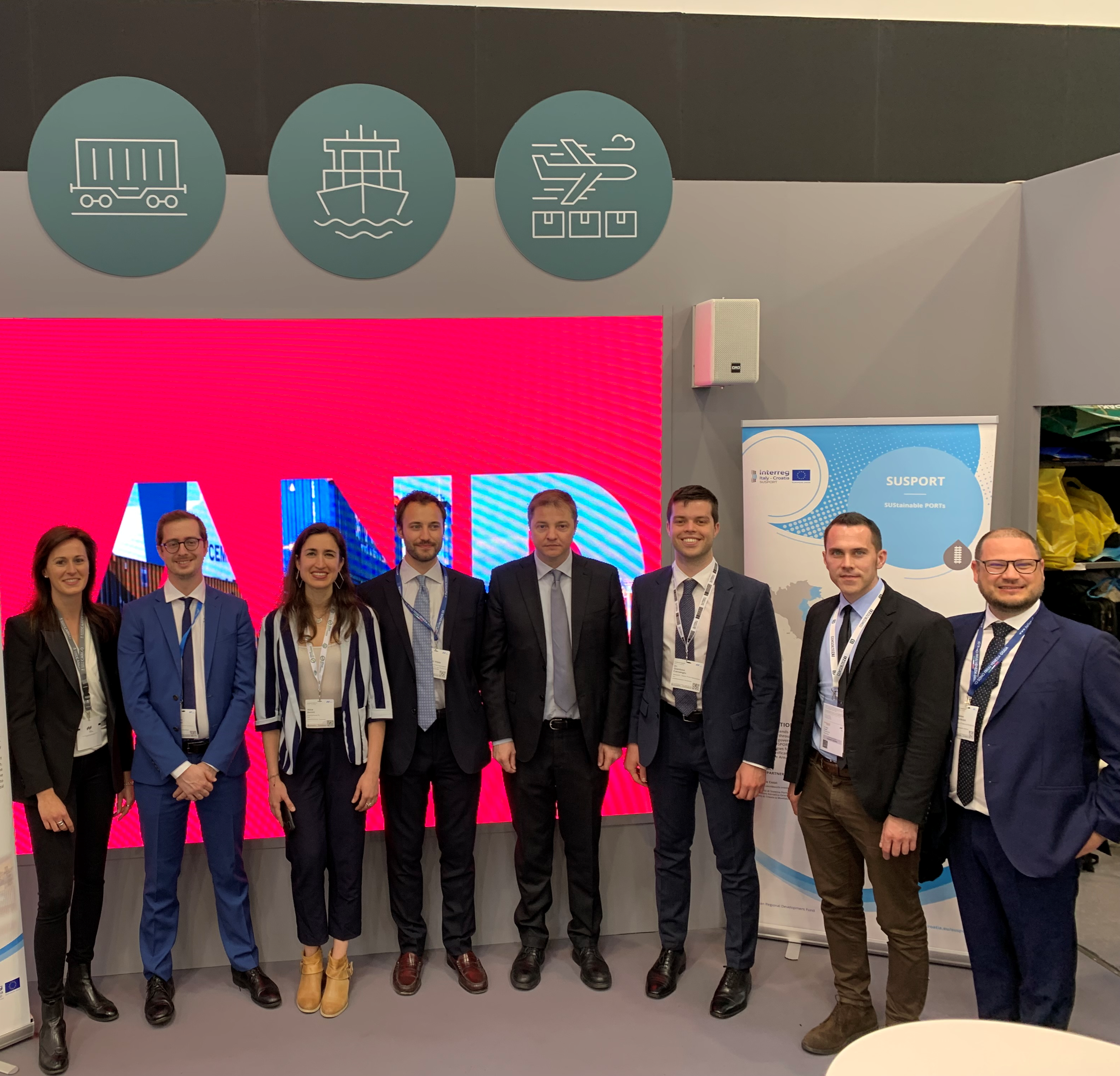 SUSPORT AT TRANSPORT LOGISTIC FAIR IN MUNICH