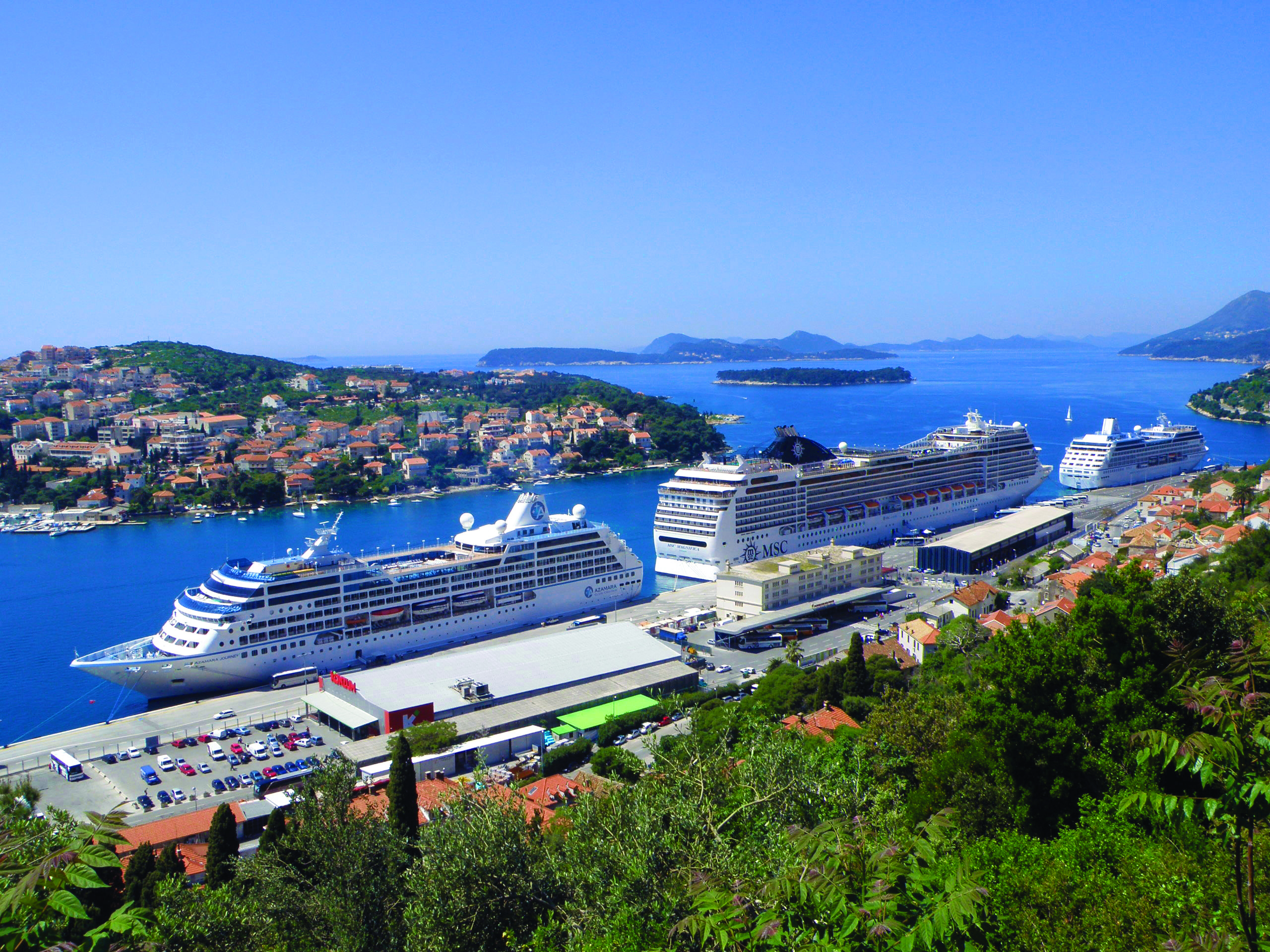 Local public event in Dubrovnik