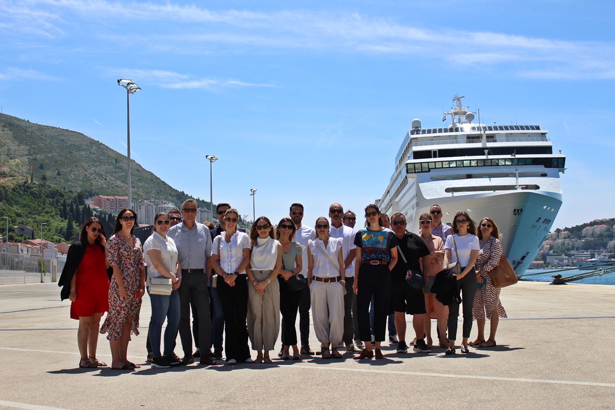 Dubrovnik-Neretva County and Dubrovnik Port Authority presented the results of the EU SUSPORT project in Dubrovnik