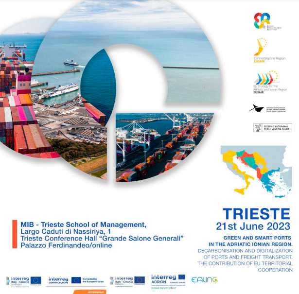 SUSPORT final conference in Trieste on 21st June 2023!