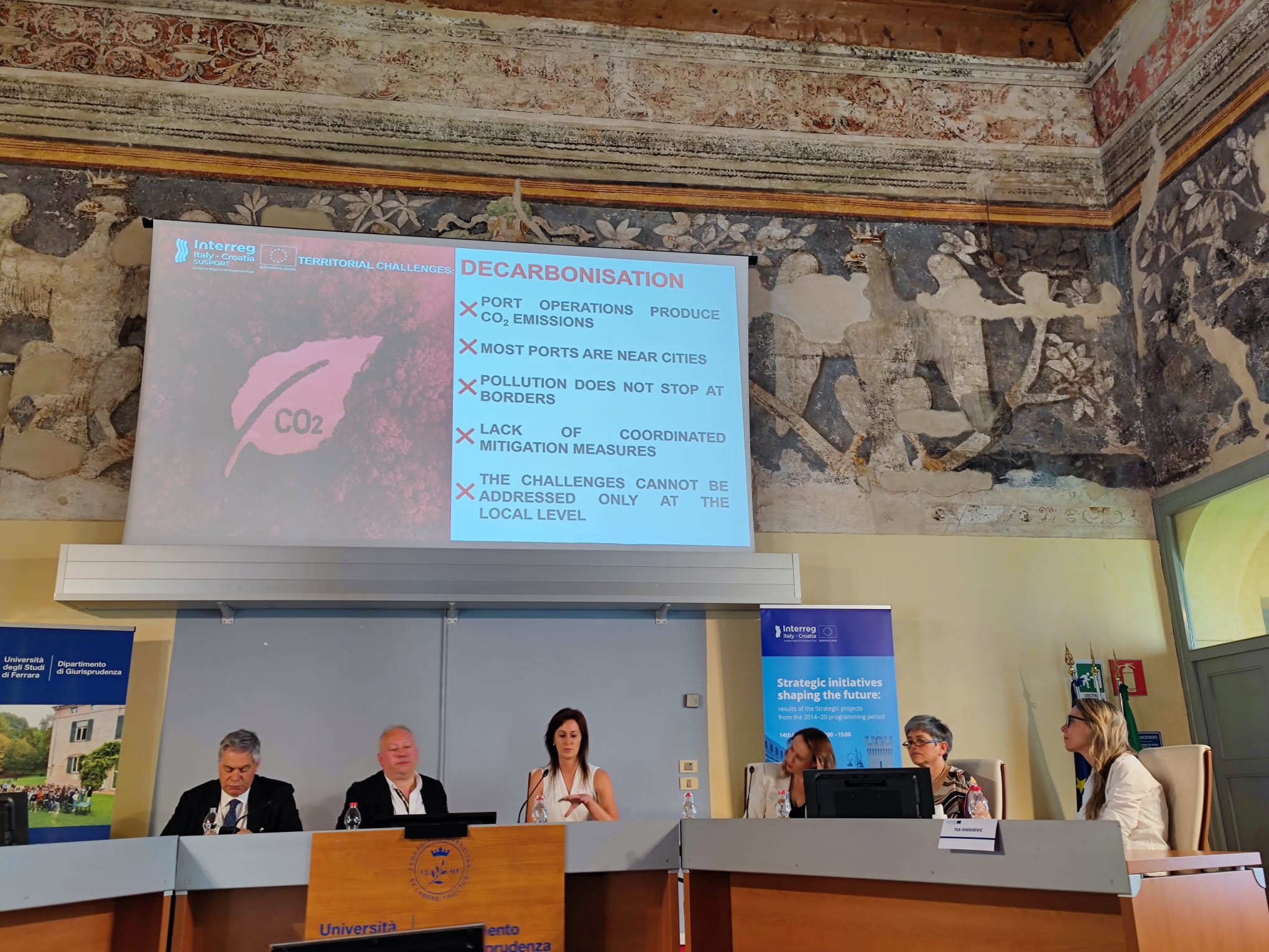 SUSPORT @ Strategic initiatives shaping the future