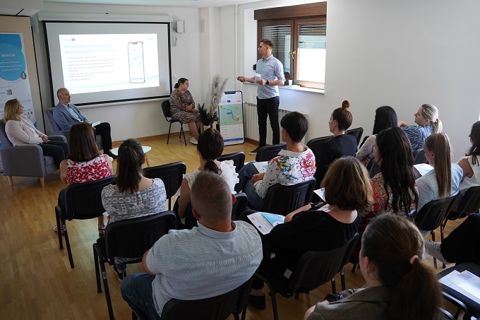 Lika Drive app presented to public