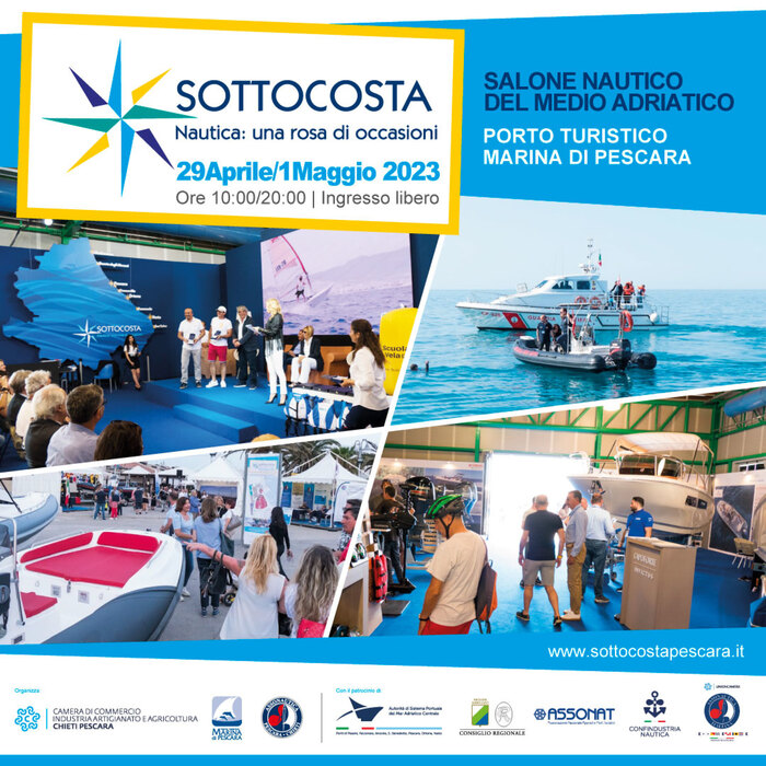 Sottocosta, the Boat Show of the Middle Adriatic